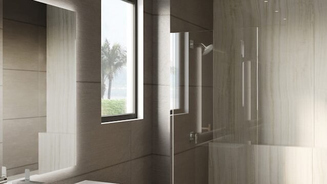 moderne maatwerk badkamer renovatie door badkamerspecialist Rotterdam luxe maatwerk badkamers